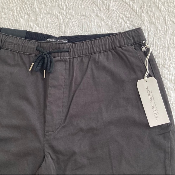 NWT Modern American Men’s Lockdown shorts pull on comfort cotton size XL - Picture 2 of 11